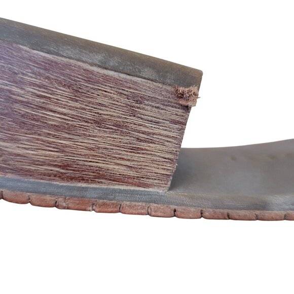 UGG Suede Leather Ankle Boots 7 Sheepskin Insole 1004367 DARLING Chestnut - Picture 10 of 11